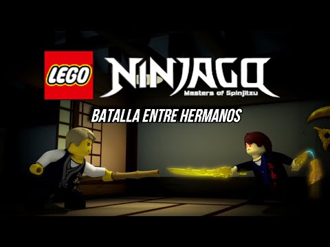 Lego Ninjago | Batallas entre hermanos | En español latino | 1080p 60fps