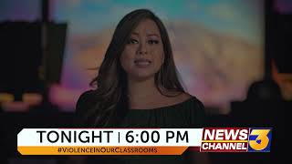 CVUSD school violence web story