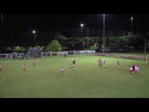 NPL QLD 2013 Round 13 - Olympic FC vs Queensland Academy of Sport Highlights