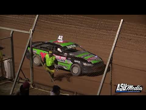 Modified Sedans: 2013/14 National Title - A-Main - Albany Speedway - 20.04.2014
