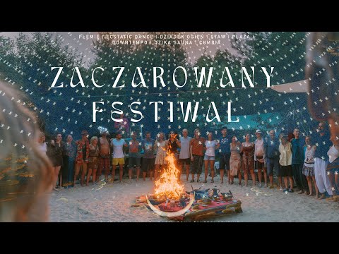 Zaczarowany Festiwal 2024. Aftermovie. Połączenie - Muzyka - Natura - Saunokultura