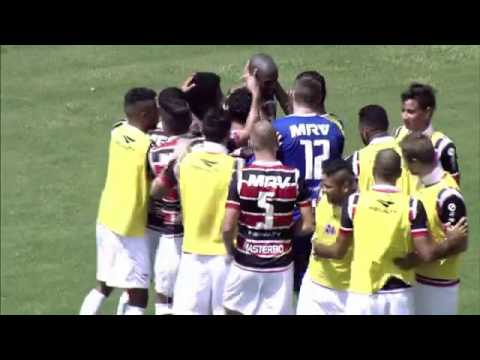 GOL DE GRAFITE - SANTA CRUZ X VITORIA - BRASILEIRAO 2016