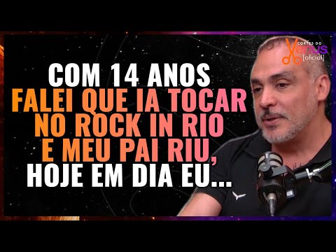 PORQUE NUNCA DESISTIR dos SEUS SONHOS!