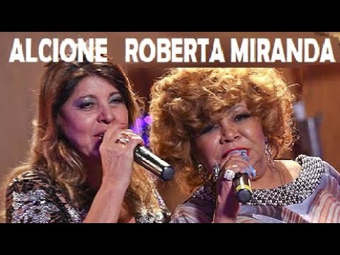 ALCIONE, ROBERTA MIRANDA AS MELHORES MÚSICAS SELEÇÃO COLETÂNEA SUCESSOS pt 02 GRANDES SUCESSOS