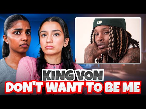 Canadian Girls React to King Von “Don’t Want To Be Me” 😔 A Different Side of Von