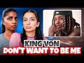 Canadian Girls React To King Von Don T Want To Be Me A Different Side Of Von