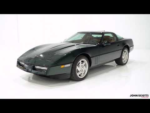 1990 Chevrolet Corvette (CC-1028946) for sale in Montreal, Quebec