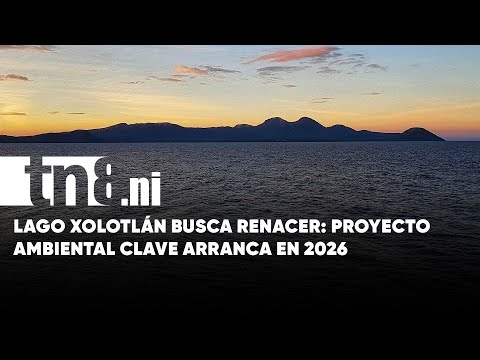 Lago de Managua será saneado en 2026: ENACAL anuncia proyecto con Japón