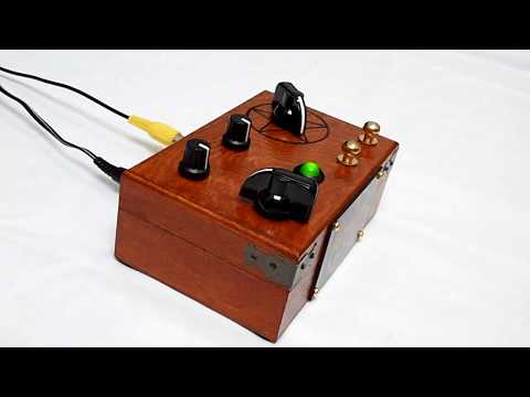 RC Circuit Bent 'Ritual Mini' Drone Echo Atmospheric Sound Generator Touch Synth image 7