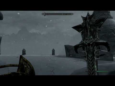 The Oblivion Walker Skyrim Legendary Difficulty Part 33: The Break of Dawn(New Artifact)