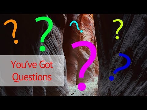 I'm Sure You'll Have Some Questions...