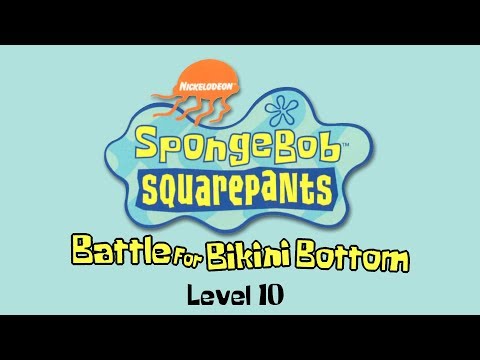 SpongeBob SquarePants: Battle for Bikini Bottom GBA OST - Level 10 [HQ]
