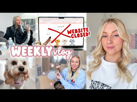 What’s happened to my small business? + dream homeware unboxing! ???? WEEKLY VLOG