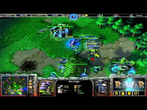 MXM.Foggy (NE) vs PwNu.WaN (UD) - Game 4 - WarCraft 3 gameplay - RN131
