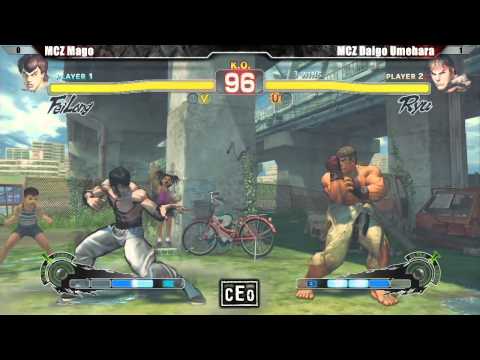 CEO 2012 Top 24: Mago (Fei Long) vs Daigo Umehara