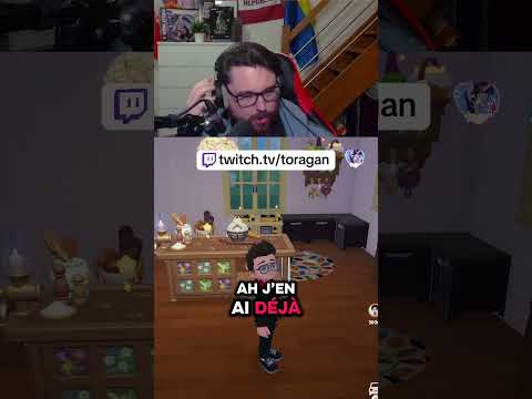 Le chat fini en pension | #toragan sur #twitch #heartopia #twitchclips #funny