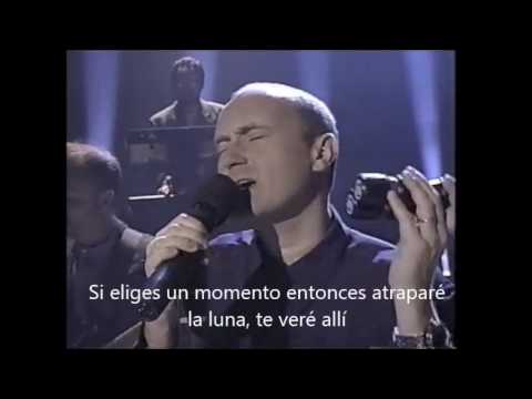 PHIL COLLINS "The same moon" SUBTITULADO AL ESPAÑOL