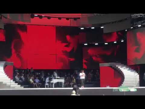 Syuzanna Melqonyan - pe aripi de vant (dress rehearsal Golden Stag/Cerl de aur 2019 first night)