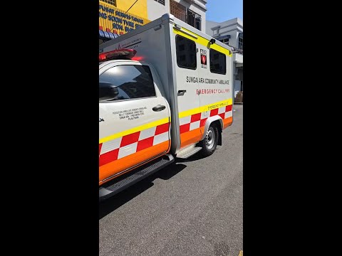 I rescure you, you rescure me! 🚐