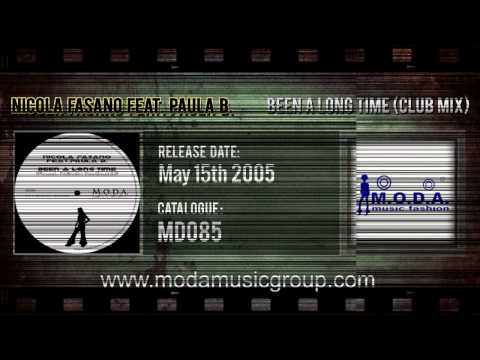 Nicola Fasano feat. Paula B. - Been A Long Time (Club Mix)