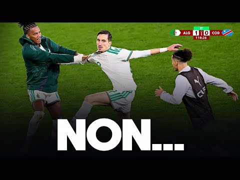 💥 BOULBINA !!! L'Algérie met la RDC K.O. (1-0) et file en 1/4 de CAN...