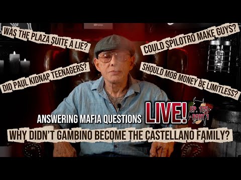 Mob Wives EXPOSED: Real or Fake? Sonny Red’s Murder + Castellano’s Kidnapping | Ep. 125 Part 1 #LIVE