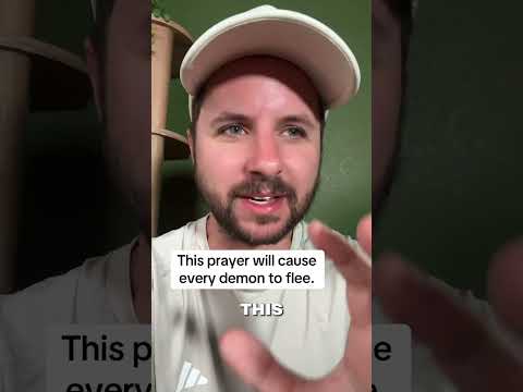 You will feel the electric power of God break off all darkness in this prayer!