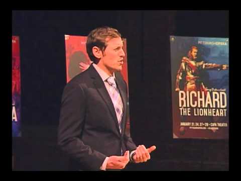 Sam Bankhead's aria from The Summer King- the Josh Gibson story