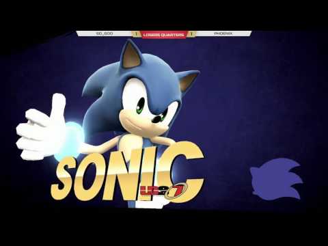 Lan Diego State 7 - SD_God (Bayonetta) vs Phoenix (Sonic)