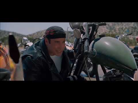 Wild Hogs 2007 Woody Recovers Dudleys bike from jack scene