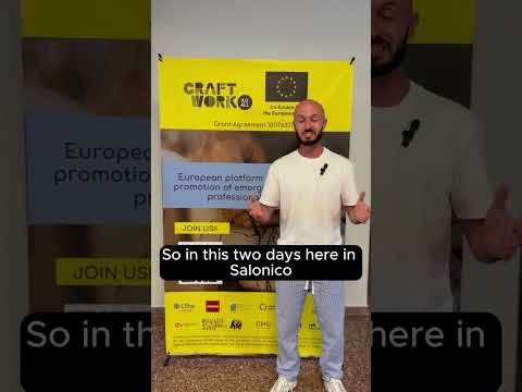 Ivan Donev | Craft Movement ‘Go and Feel’ | Craftwork4.0All | CUBE