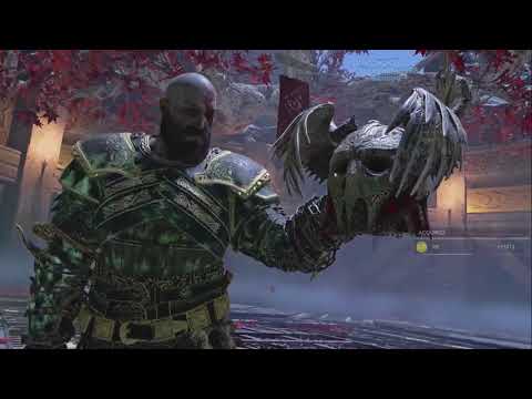 God of War[PS4] pt 158: Geirdriful the 8th Valkyrie