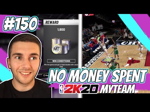NBA 2K20 MYTEAM TRIPLE DOUBLE SPOTLIGHT CHALLENGE WITH JASON KIDD!! | NO MONEY SPENT #150