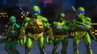 Игра Teenage Mutant Ninja Turtles: Mutants in Manhattan (XBOX 360)