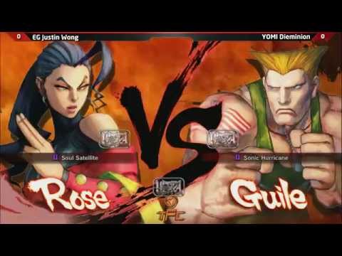 The Fall Classic 2015 - USF4 Semis - EG Justin Wong (Rose) vs YOMI Dieminion (Guile)