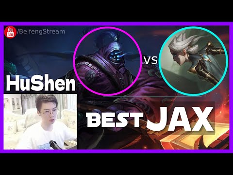 🔴 HuShen Jax vs Camile - Best Jax Guide