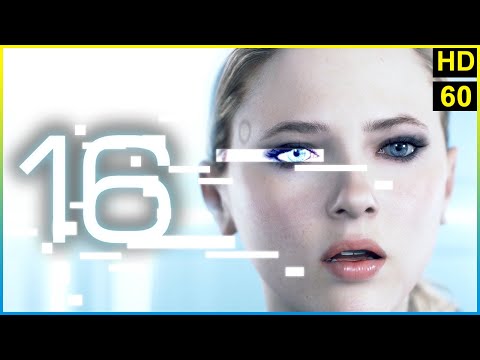 DETROIT: Become Human. Complete walkthrough. CO-OP Commentary Gameplay. Part 16. PC HD. Lets Play.
