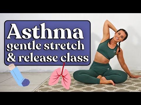 Yoga for Asthma Relief and Improved Breathing in 21 Minutes
