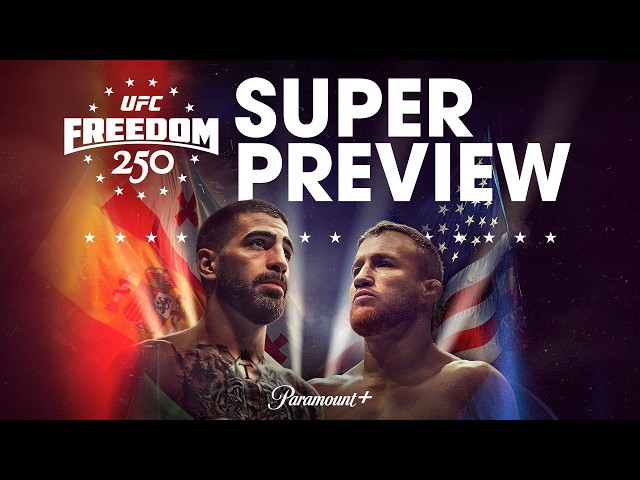UFC Freedom 250 Super Preview | Predictions, Picks & Best Bets for Every Fight