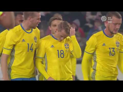 20161115 Magyarország Svédország 0 2