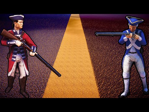 2 MILLION FRENCH SOLDIERS vs 2 MILLION RED COATS | UEBS 2