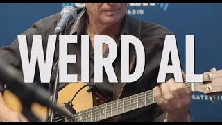 Weird Al Yankovic "Acoustic Medley" Live // SiriusXM // Raw Dog Comedy Hits