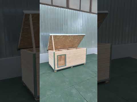 Prezentare Rapida Cușcă Câine Cu Hol Standard Thermo Armor Edge