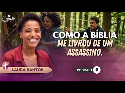 O TESTEMUNHO QUE NOS DEIXOU SEM PALAVRAS NO ESTÚDIO |  LAURA SANTOS