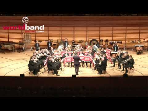 Tannhäuser Overture, Richard Wagner - Brass Band Luzern Land - Swiss Open Contest 2017