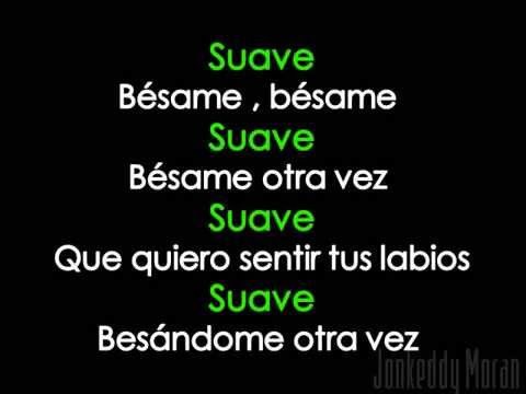 karaoke Suavemente Elvis Crespo (pista original)