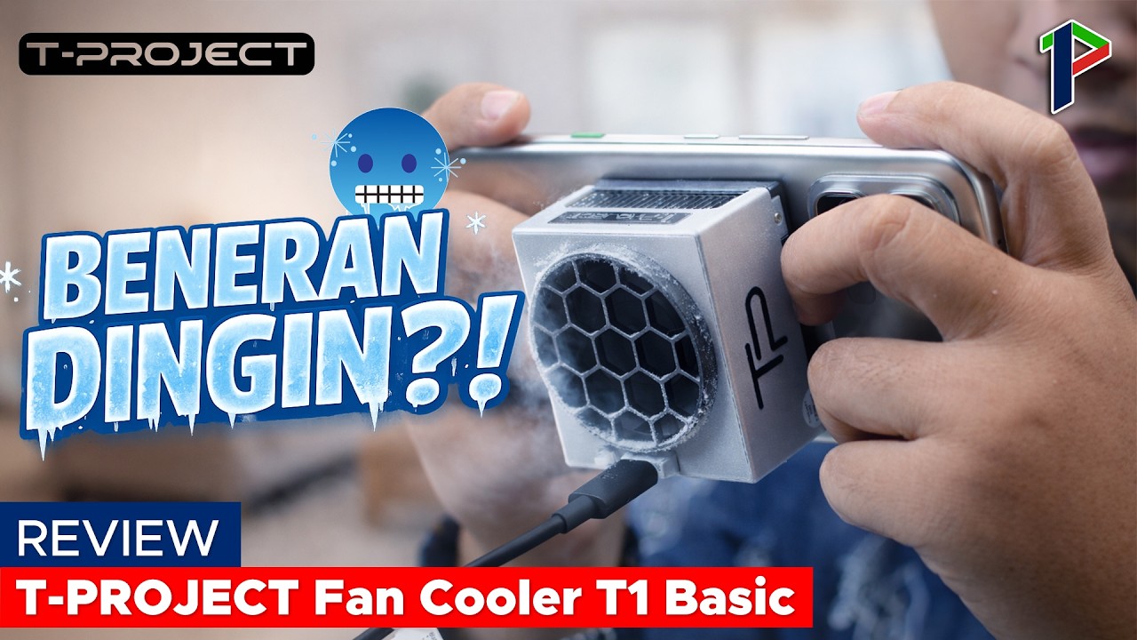 Ini Solusi atau Cuma Aksesoris? T-Project Fan Cooler T1 Basic - Review Indonesia