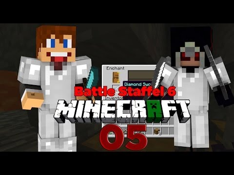 Die Staffel des Pechs - Minecraft Battle S06E05 ft. Tobi_DE [4k/Aut]