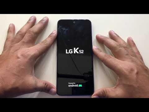 Hard Reset LG K52