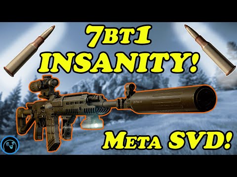 7BT1 Insanity - Meta SVD Highlights - Escape from Tarkov.